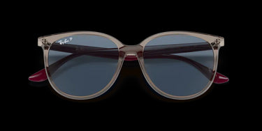 Ray-Ban RB4378 65722V Transparent Grey