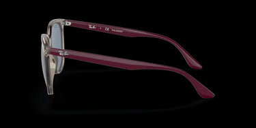 Ray-Ban RB4378 65722V Transparent Grey