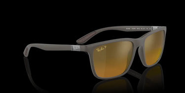 Ray-Ban RB4385 6124A3 Brown