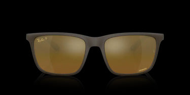 Ray-Ban RB4385 6124A3 Brown