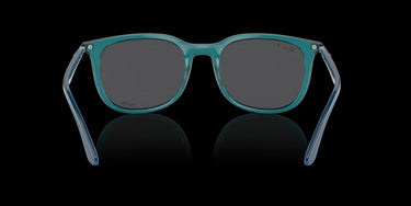 Ray-Ban RB4386 6651K8 Transparent Turquoise