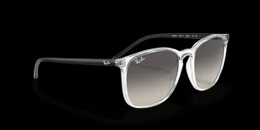 Ray-Ban RB4387 647711 Transparent with Black