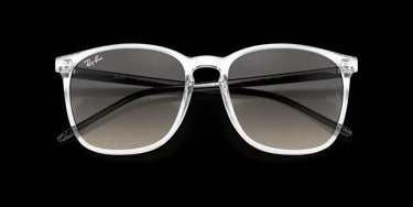 Ray-Ban RB4387 647711 Transparent with Black