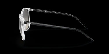 Ray-Ban RB4387 647711 Transparent with Black