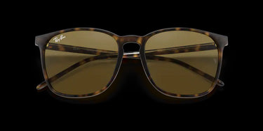 Ray-Ban RB4387 710/73 Light Havana