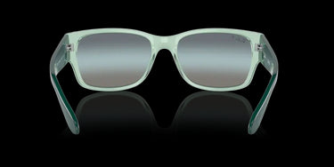 Ray-Ban RB4388 6646G6 Transparent Green