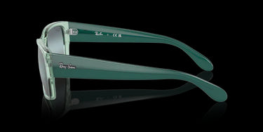 Ray-Ban RB4388 6646G6 Transparent Green