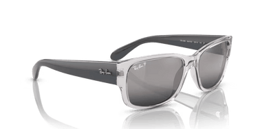 Ray-Ban RB4388 6647G3 Transparent Grey