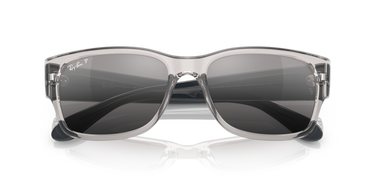 Ray-Ban RB4388 6647G3 Transparent Grey