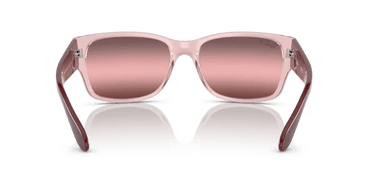 Ray-Ban RB4388 6648G8 Transparent Pink