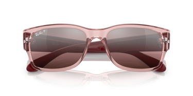 Ray-Ban RB4388 6648G8 Transparent Pink