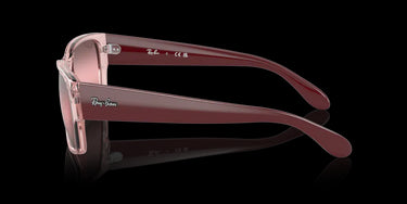 Ray-Ban RB4388 6648G8 Transparent Pink