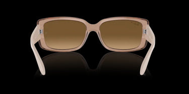 Ray-Ban RB4389 6644M2 Transparent Brown