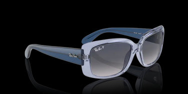 Ray-Ban RB4389 664578 Transparent Light Purple