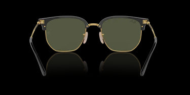 Ray-Ban New Clubmaster RB4416 601/31 Black on Gold