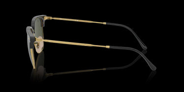 Ray-Ban New Clubmaster RB4416 601/31 Black on Gold