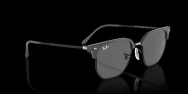 Ray-Ban New Clubmaster RB4416 6653B1 Grey on Black