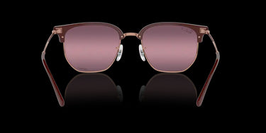 Ray-Ban New Clubmaster RB4416 6654G9 Bordeaux on Rose Gold