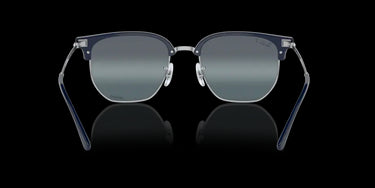 Ray-Ban New Clubmaster RB4416 6656G6 Blue on Silver