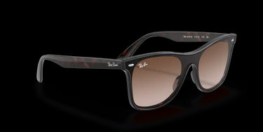 Ray-Ban Blaze Wayfarer RB4440N 710/13 Light Havana