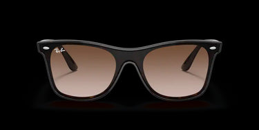 Ray-Ban Blaze Wayfarer RB4440N 710/13 Light Havana