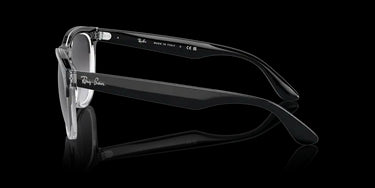 Ray-Ban Iris RB4471 66308G Black on Transparent