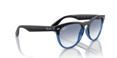 Ray-Ban Iris RB4471 663219 Black on Blue