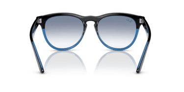 Ray-Ban Iris RB4471 663219 Black on Blue