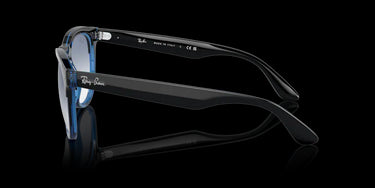 Ray-Ban Iris RB4471 663219 Black on Blue