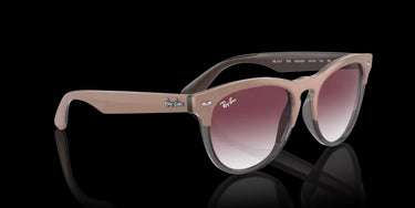 Ray-Ban Iris RB4471 66338H Beige on Transparent