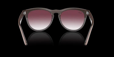 Ray-Ban Iris RB4471 66338H Beige on Transparent