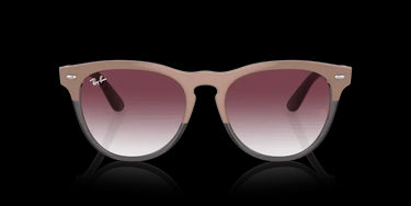 Ray-Ban Iris RB4471 66338H Beige on Transparent