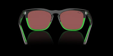 Ray-Ban Steve RB4487 663469 Dark Brown on Transparent Green