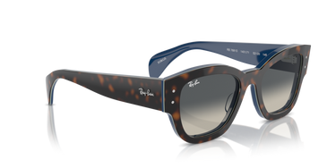 Ray-Ban Jorge RB7681S 140171 Havana Grijs op Blauw