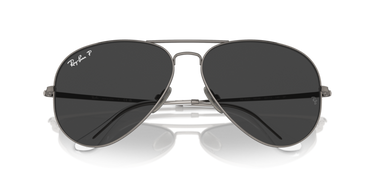 Ray-Ban Aviator Titanium RB8089 165/48 Staalgrijs