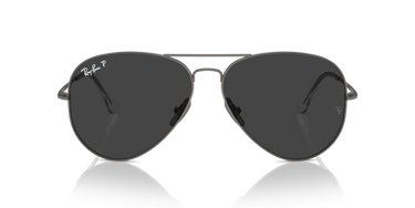 Ray-Ban Aviator Titanium RB8089 165/48 Staalgrijs