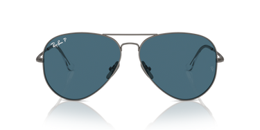 Ray-Ban Aviator Titanium RB8089 165/S2 Staalgrijs