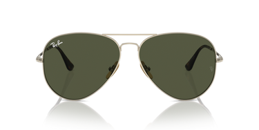 Ray-Ban Aviator Titanium RB8089 926531 Goud