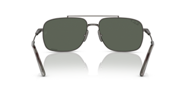 Ray-Ban Michael Titanium RB8096 165/GK Staalgrijs