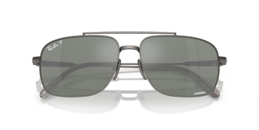 Ray-Ban Michael Titanium RB8096 165/GK Staalgrijs