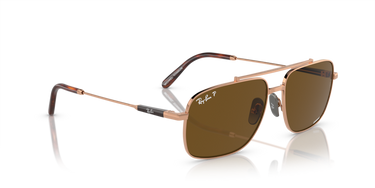 Ray-Ban Michael Titanium RB8096 9266AN Lichtbruin