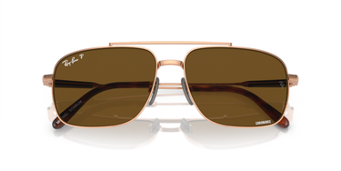 Ray-Ban Michael Titanium RB8096 9266AN Lichtbruin