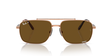 Ray-Ban Michael Titanium RB8096 9266AN Lichtbruin