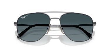 Ray-Ban William Titanium RB8097 165/S3 Staalgrijs