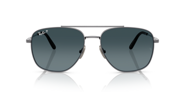 Ray-Ban William Titanium RB8097 165/S3 Staalgrijs
