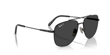 Ray-Ban William Titanium RB8097 926748 Zwart