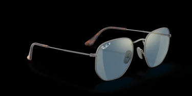 Ray-Ban Hexagonal Titanium RB8148 9208T0 Gunmetal