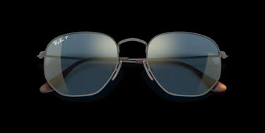 Ray-Ban Hexagonal Titanium RB8148 9208T0 Gunmetal