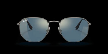 Ray-Ban Hexagonal Titanium RB8148 9208T0 Gunmetal