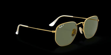 Ray-Ban Hexagonal Titanium RB8148 921658 Gold